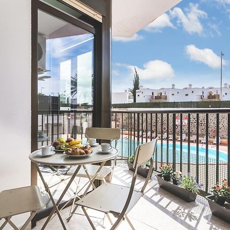 Home2Book Cozy Apartment Playa Del Ingles, Pool Eksteriør bilde