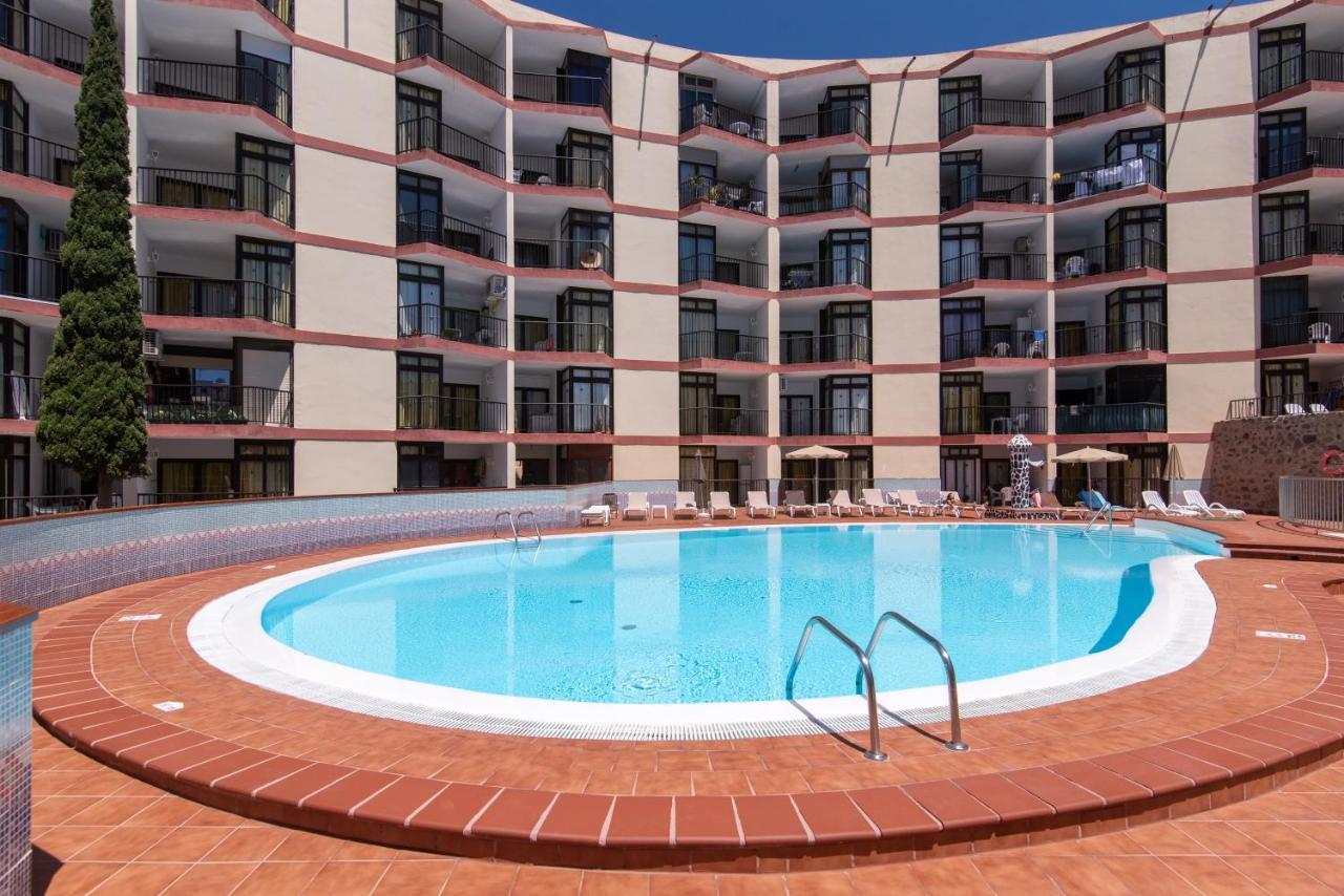 Home2Book Cozy Apartment Playa Del Ingles, Pool Eksteriør bilde