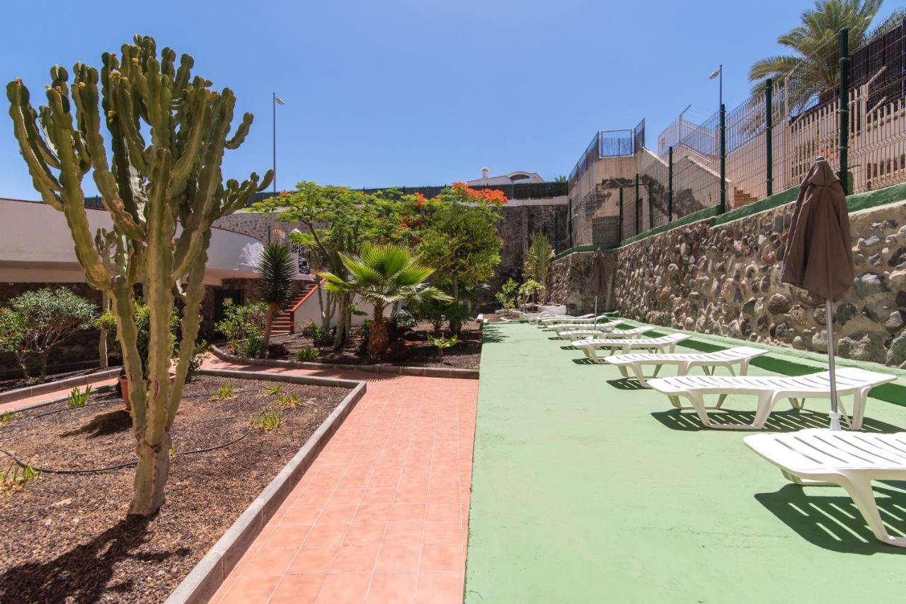 Home2Book Cozy Apartment Playa Del Ingles, Pool Eksteriør bilde