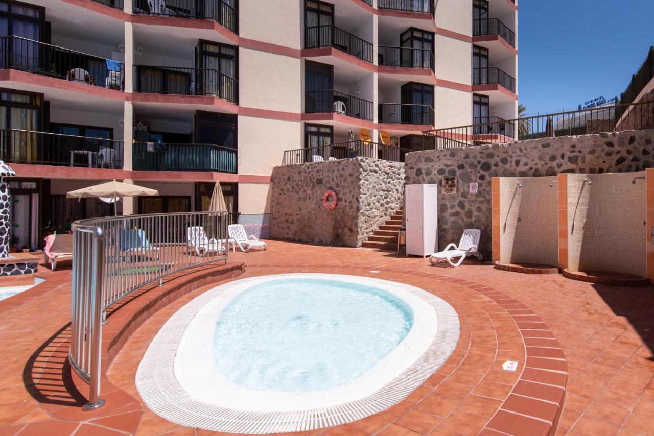Home2Book Cozy Apartment Playa Del Ingles, Pool Eksteriør bilde