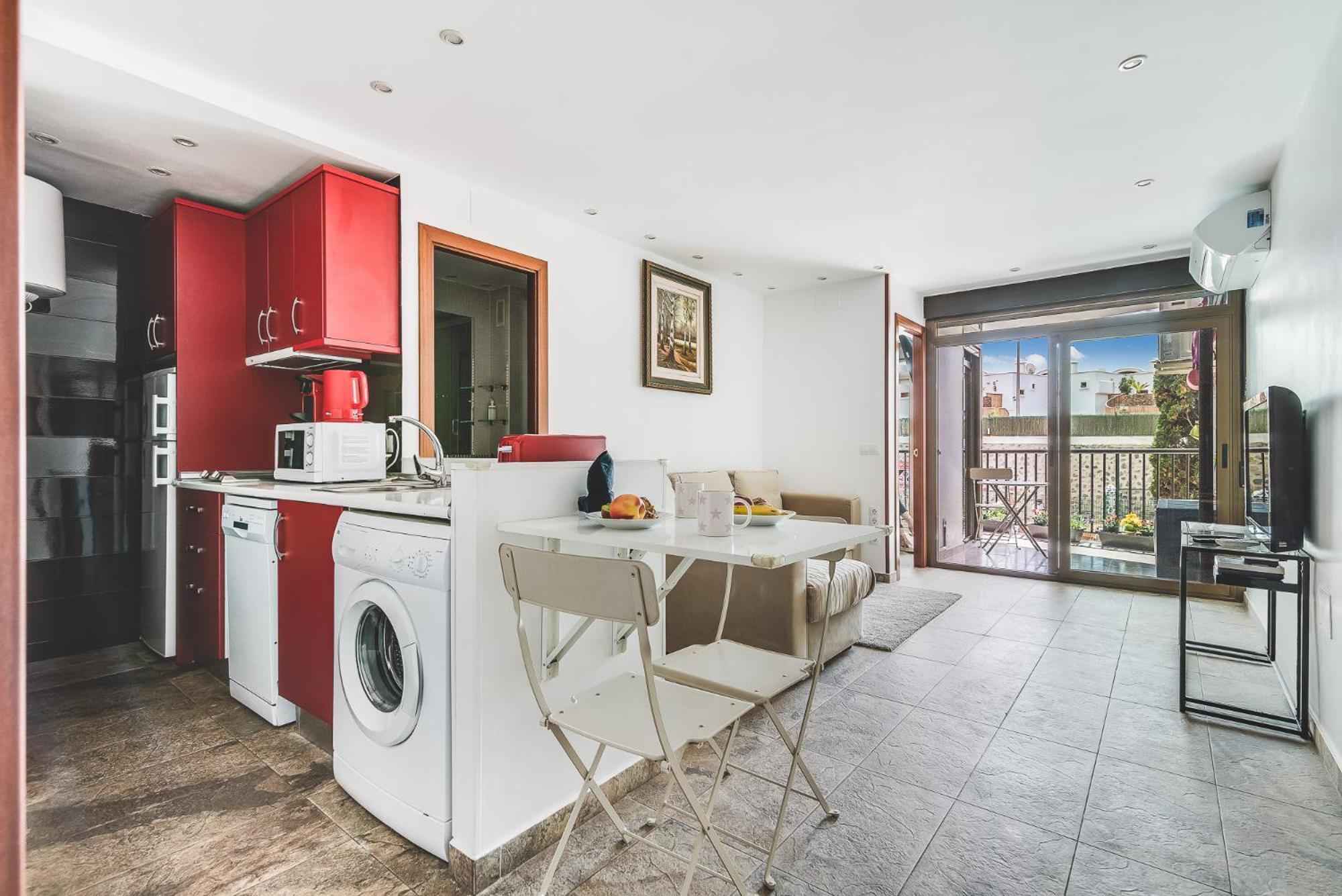 Home2Book Cozy Apartment Playa Del Ingles, Pool Eksteriør bilde